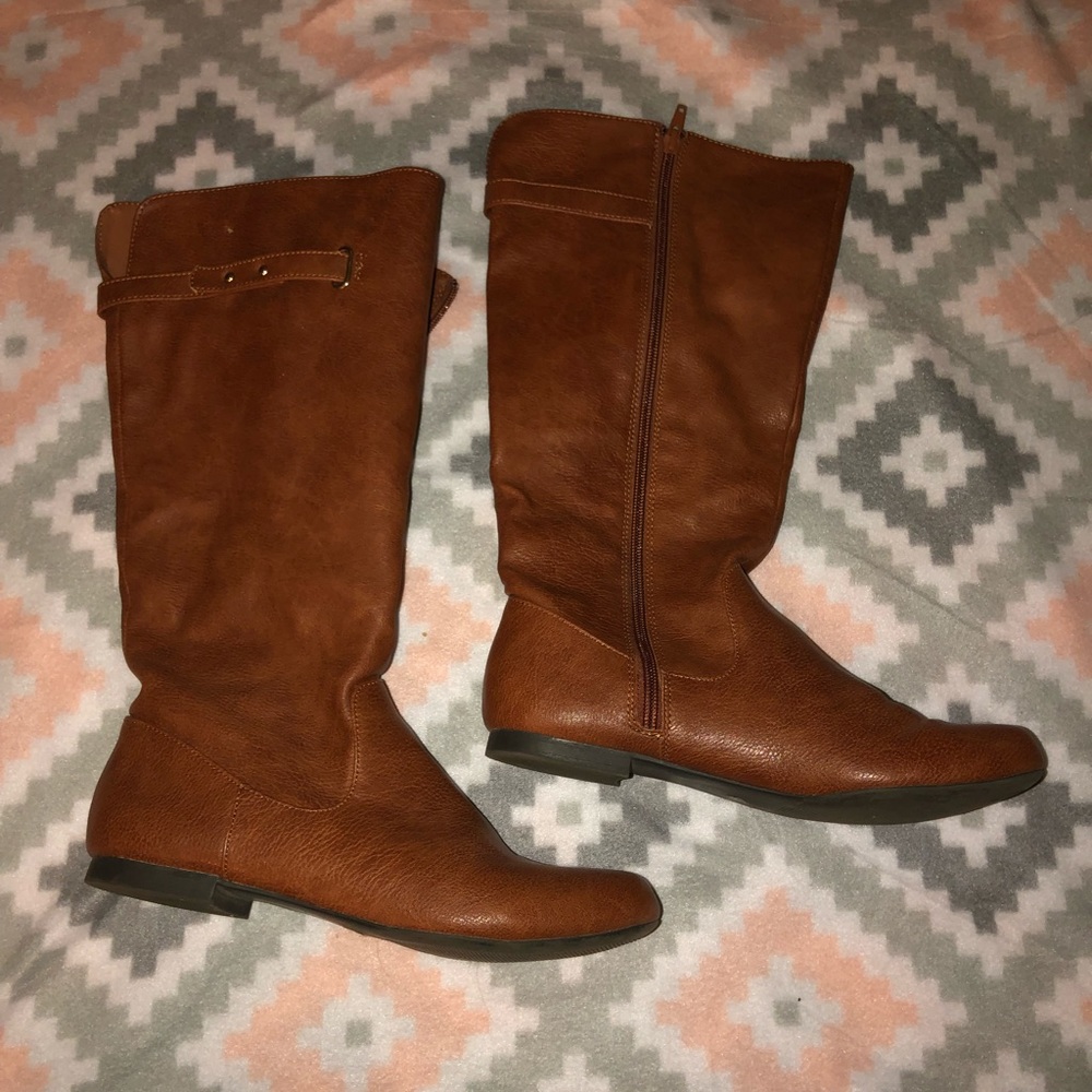 Brown Boots